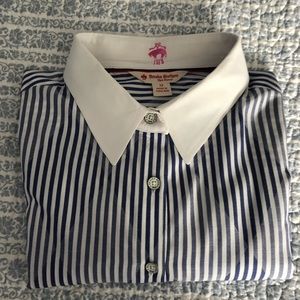 Beautiful blue/white stripe shirt